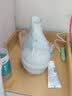 香溪精油香薰机加湿器手工琉璃香薰灯扩香器睡眠灯香薰炉客厅卧室香氛 琉璃+静心晚安（睡眠）5ml 实拍图