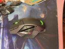 ROG斯巴达 无线鼠标 游戏鼠标 有线鼠标 双模多侧键鼠标 RGB发光 可换微动 8200DPI 黑色 实拍图