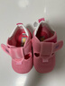 月星童鞋 日本进口学步鞋凉鞋 女童夏季镂空网面透气机能鞋男童关键鞋 粉色 21 (内长13cm适合脚长12.5cm) 实拍图