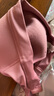 安德玛（UNDERARMOUR）Continuum女子透气训练运动内衣-高强度1372557 精华粉697 M 实拍图