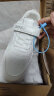 巴布豆（BOBDOG）男童鞋软底透气儿童运动鞋气孔低帮板鞋 101531030 白色34 晒单实拍图
