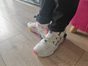 川崎（KAWASAKI）穿越2.0mid系列羽毛球鞋男女士款专业运动鞋儿童抗扭防滑减震耐磨 【穿越2.0】限定-钴紫蓝 38 实拍图