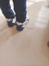回力男鞋阿甘鞋男2024年春夏季新款潮流百搭休闲运动鞋网面透气跑步鞋 白蓝 43 实拍图