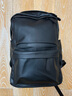 莫奈德 双肩包男时尚简约风大容量书包多功能百搭背包男生日纪念日礼物 黑色 实拍图