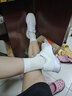 耐克NIKE跑步鞋女子减震SWIFT 3运动鞋HJ3493-131帆白/绿39 实拍图