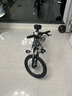 361°儿童自行车中大童青少年男女孩7-17岁碟刹减震学生脚踏越野山地车 【高级灰】 单速/碟刹辐条轮 18寸【身高120-140cm】约7-10岁 实拍图