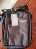 花花公子（PLAYBOY）单肩包男士休闲斜挎包大容量牛津布胸包潮牌背包 黑色款 实拍图