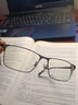 精工（SEIKO）眼镜架光学镜架男中大脸商务钛架HC1024 56mm HC1025 55MM 镜架+依视路1.56膜岩镜片  实拍图