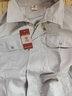 鸿赫空调服男装制冷带风扇的衣服夏季户外防暑充电工作服劳保工人工地 【20万充电宝】电池 L /170 实拍图