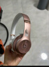 beats Beats Solo3 Wireless 头戴式 蓝牙无线耳机 手机耳机 游戏耳机 - 玫瑰金 实拍图