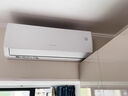 格力（GREE）空调 京韵 新能效 变频冷暖 高温自清洁 智能WIFI 家用壁挂式客厅挂机 家电以旧换新 2匹 三级能效 实拍图