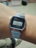 卡西欧（CASIO）手表 小春同款 情侣经典复古小方块 时尚学生表小金表 A159W-N1D 实拍图