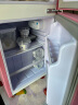 香雪海  小冰箱家用迷你小型冰箱 冷藏保鲜小冰箱 宿舍租房电冰箱 42S118E粉色【一级节能 冷藏冷冻】 实拍图
