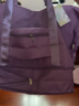 铂芬旅行收纳包袋加厚行李包待产包运动男女士衣服手提折叠344 紫色 晒单实拍图