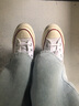 匡威（Converse）1970s男女鞋经典三星标低帮情侣帆布鞋运动休闲板鞋学生鞋多巴胺 162065C  白低 35 /3 实拍图