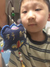 渠辰刺绣手工DIY材料包平安符挂件自绣送男友礼物护身符挂车香囊香包 蓝醒狮材料包 带礼盒+绣绷+薰衣草 实拍图