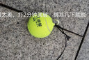 尤迪曼专业高弹性带线训练网球初学中级学生单人练习绳子回弹自练打 专业绳子网球6个 实拍图