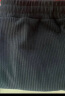 FitonTon灯芯绒阔腿裤女春秋冬季高腰垂感宽松直筒拖地白色条纹休闲裤 晒单实拍图