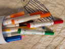 得力(deli)儿童可水洗油画棒蜡笔丝滑旋转蜡笔24色转转笔儿童绘画画画套装玩具DL-72075-24开学礼物 实拍图