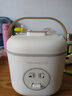 九阳（Joyoung） 电饭煲家用迷你小电饭锅1.2L电饭锅可开盖一键操作不沾内胆热饭煮粥锅1-3人 12FZ618白色 1.2L 实拍图