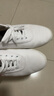 昙蓓漫太极鞋男女式武术鞋帆布鞋牛筋底练功鞋儿童训练轻便防滑晨练鞋子 白色【软牛皮-四季款】 42 男生正常鞋码 实拍图