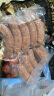 龙大美食 四季猪肉肠800g/10根 0添加淀粉 黑猪鲜肉肠 火山石纯肉烤肠  晒单实拍图