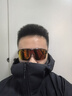 RUDY PROJECT璐迪骑行眼镜男女运动太阳镜跑步打球马拉松护目镜SPINSHIELD AIR 透明灰/多层镀膜橙（送镜盒） 实拍图