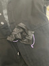 爱洛斯汀堡春秋季新款夹克牛仔外套男士韩版潮牌宽松工装日系衣服男装上衣服 加绒 L22黑色/款 L【105-125斤】 实拍图