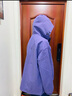 罗蒙（ROMON）冲锋夹克男女户外运动登山服连帽外套防风防水风衣墨绿色M 实拍图