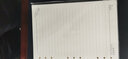 九千年 160页米黄色A4B5A5A6A7活页纸6孔9孔活页芯可拆卸活页本笔记本100G替芯内芯定制 18k(B5)横线款活页内芯 实拍图
