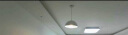 毅胜 餐厅灯工业风吊灯创意单头咖啡店服装店吧台灯办公室饭厅餐吊灯 40cm送LED9W暖光灯罩留言默认黑 晒单实拍图
