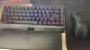 雷蛇（Razer） 黑寡妇蜘蛛V3 机械键盘有线键盘游戏键盘 RGB电竞少女馆 68键迷你无线版黄轴（幽灵布丁键帽） 实拍图