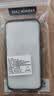 蒙凯仕 星空闪粉适用苹果15promax手机壳iphone15promax新款电镀边框透明高级感带镜头膜全包防摔硬壳 苹果15【石墨黑】星河闪粉*带镜头膜 实拍图