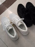 亚瑟士ASICS女鞋缓震透气跑鞋舒适运动鞋GEL-CONTEND 4 黑色 38 实拍图