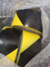 天章办公(TANGO)PVC警示胶带黑黄斜纹48mm*30m*3卷装斑马工厂仓库胶带地标线地板地面安全定位标识贴醒目高粘 实拍图