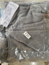 真维斯（Jeanswest）真维斯儿童外套男童女童毛绒保暖上衣中大童秋冬新款美拉德童装潮 猫咪灰 130 实拍图