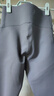 MissWiss鲨鱼裤女薄款显瘦收腹提臀瑜伽裤外穿打底裤 北欧灰-超厚绒 S 实拍图