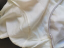 金三塔打底衫100%桑蚕丝圆领短袖打底衫YZF5B705 白色8100  XL 实拍图