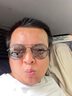 MLEN墨镜男眼镜太阳镜感光变色偏光镜开车专用眼镜钓鱼骑行蛤蟆镜防晒 3621A黑框变色灰片 实拍图