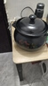【耐干烧】砂锅炖锅大号耐高温煲汤锅陶瓷砂锅煲家用煤气燃气汤锅 富贵花9.2升（8-10人） 实拍图