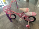 永久（FOREVER）儿童自行车小孩6-10岁男女款宝宝车公主款脚踏单车童车14寸公主粉 实拍图