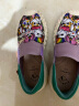 快乐玛丽（J&M）乐福鞋男女款春季小众增高一脚蹬休闲大码女鞋 紫色 35  晒单实拍图