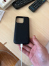 阿木木严选【直营正品】适用苹果超薄充电宝背夹式电池iphone迷你小巧手机壳移动电源plus便携迷你 苹果13/13pro磨砂黑大容量 实拍图