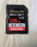 闪迪（SanDisk）128GB SD内存卡 4K V30 U3 C10 相机存储卡 读速200MB/s 写速90MB/s 微单/单反相机内存卡 实拍图