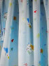 好孩子（gb）婴儿毛毯春秋季新生儿童毛毯宝宝毯子盖毯空调毯 蓝色法兰绒120*100CM 实拍图