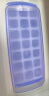 绮罗·暖 冰格冰块模具 制冰盒 带冰夹 食品接触级创意个性硅胶 冰箱用冻冰格方形 带盖 21格QB21   实拍图