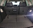 指南针适用福特锐界后备箱垫16-23款锐界L全包围plus专用5五座7七尾箱垫 七座半包咖色 实拍图