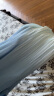 ELLE法式海边度假风渐变吊带连衣裙女2024夏季新款长款无袖海浪裙 蓝色 M 晒单实拍图