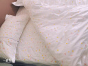 JAJALIN一次性四件套双人床单被罩枕套加厚隔脏睡袋旅行用品酒店游防脏 晒单实拍图