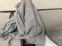 迪卡侬户外防晒衣女皮肤衣夏季防晒服连帽风衣外套运动薄款轻薄防紫外线 男款沉稳灰（女士可选小1~2码） 3XL 实拍图